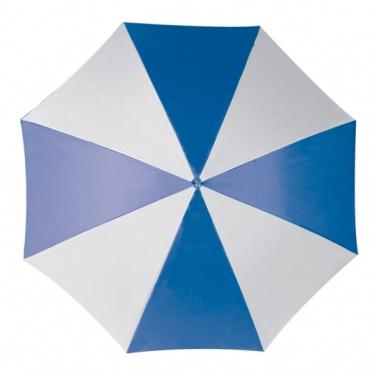 Logo trade business gift photo of: Automatic walking-stick umbrella AIX-EN-PROVENCE